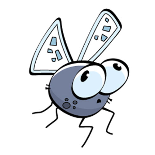 Adobe Illustrator Cartoon Bug Tutorial