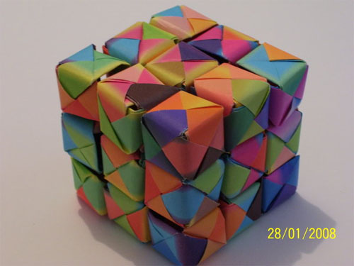 Origami Cube