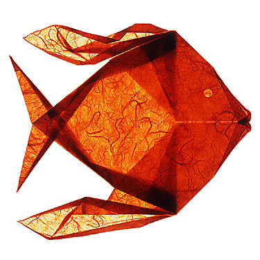 Origami Fish