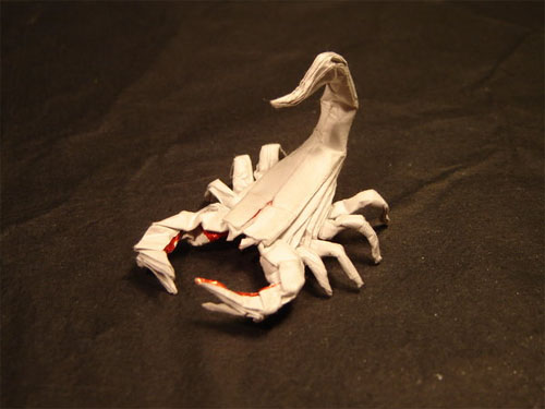 Origami Scorpion