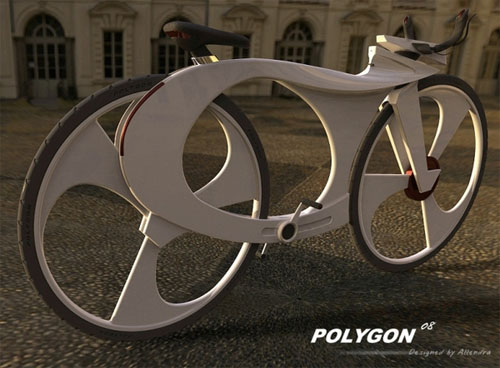 Polygon Bike Concept by Reindy