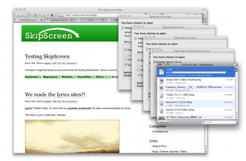 Skip Screen