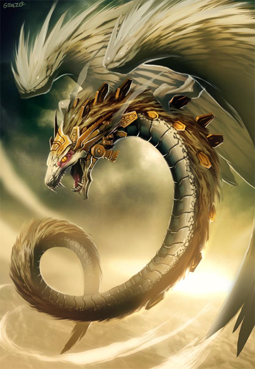 15 Mind Blowing Dragons Illustrations and Artworks