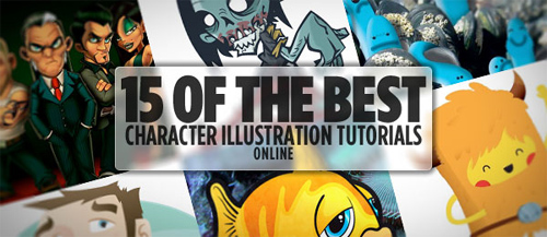 15 Of The Best Character Illustration Tutorials Online