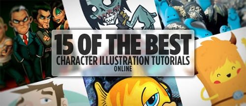 15 Of The Best Character Illustration Tutorials Online