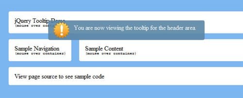 25 Useful jQuery Tooltip Plugins and Tutorials