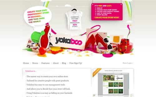 50 Inspiring Web Application and Service Web Site Designs