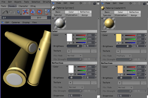 cinema 4d interior