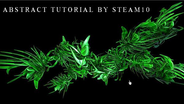 Green Abstract Tutorial green abstract wallpaper. Green Abstract Tutorial