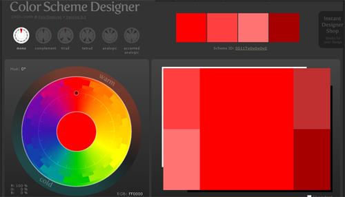 Color-Scheme-Designer