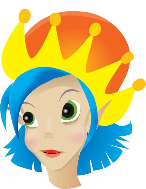 Drawing-a-character’s-face-in-Illustrator Drawing-a-character’s-face-in-Illustrator