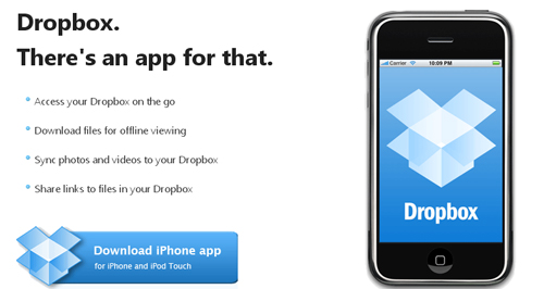 Dropbox-for-iPhone