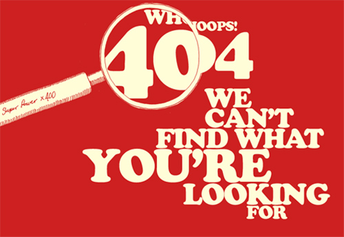 Best of Best WordPress 404 Error Page Designs