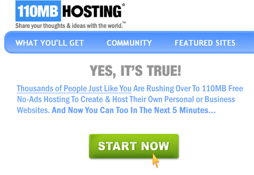 How To Create A Free Web Hosting Account