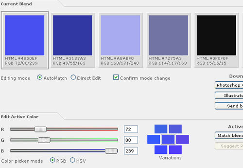 Online Color Tools