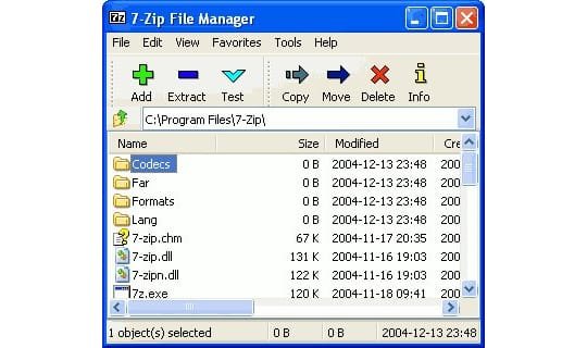 7-Zip 7-Zip