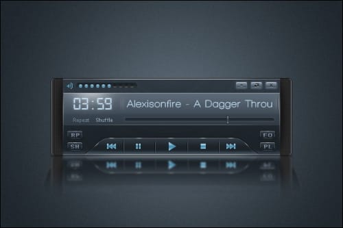 Web Audio Player