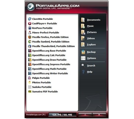 PortableApps PortableApps