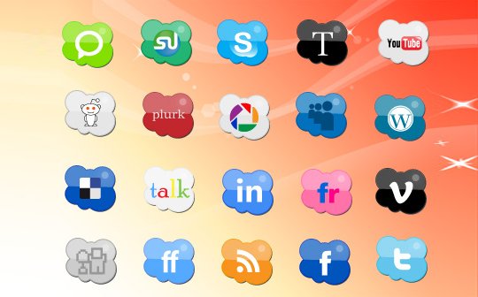 Social Media Icons