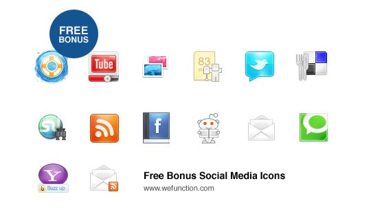Social Media Icons