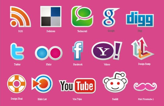 Social Media Icons