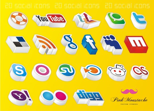 Social Media Icons