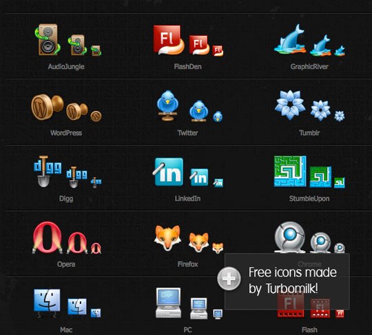 Social Media Icons