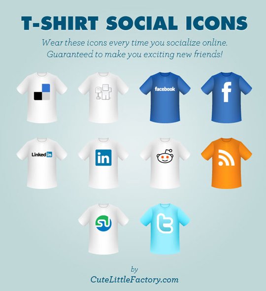 Social Media Icons