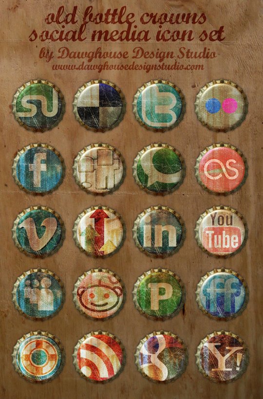 Social Media Icons