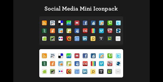 Social Media Icons