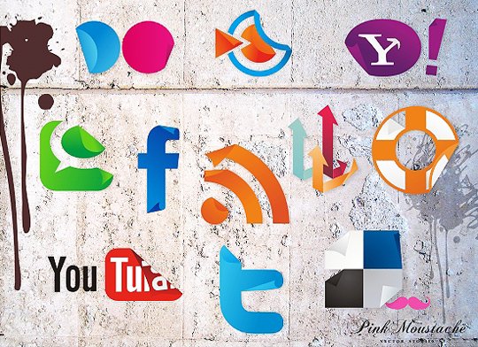 Social Media Icons