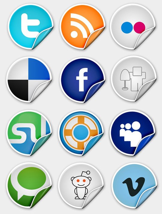 Social Media Icons