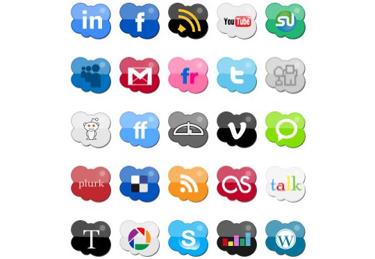 Social Media Icons