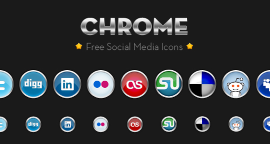 Social Media Icons