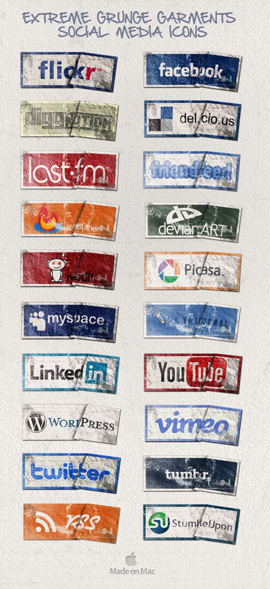 Social Media Icons