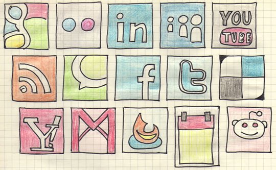 Social Media Icons