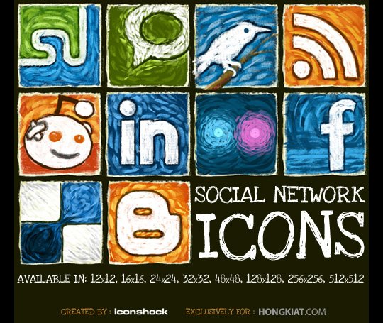 Social Media Icons