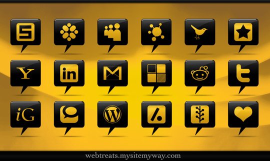 Social Media Icons