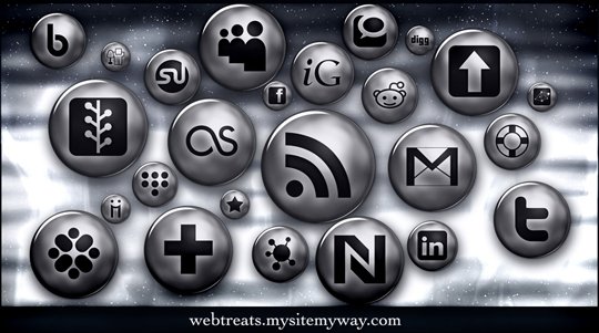 Social Media Icons