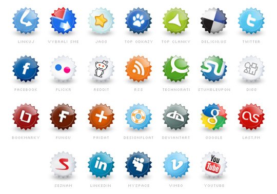 Social Media Icons