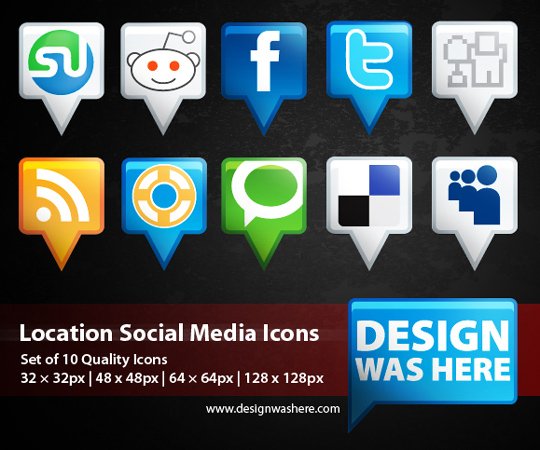 Social Media Icons