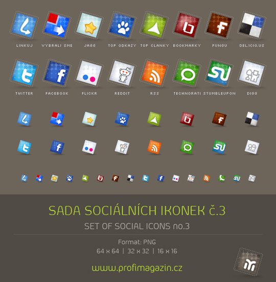 Social Media Icons