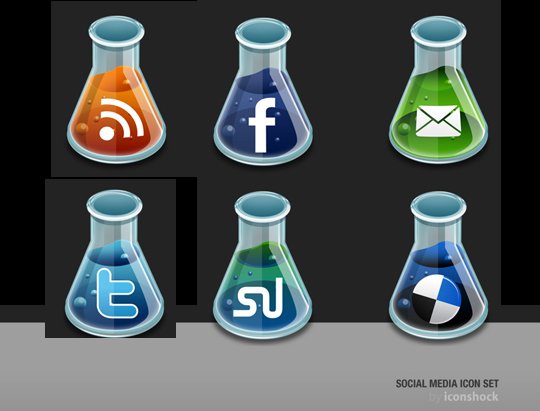 Social Media Icons