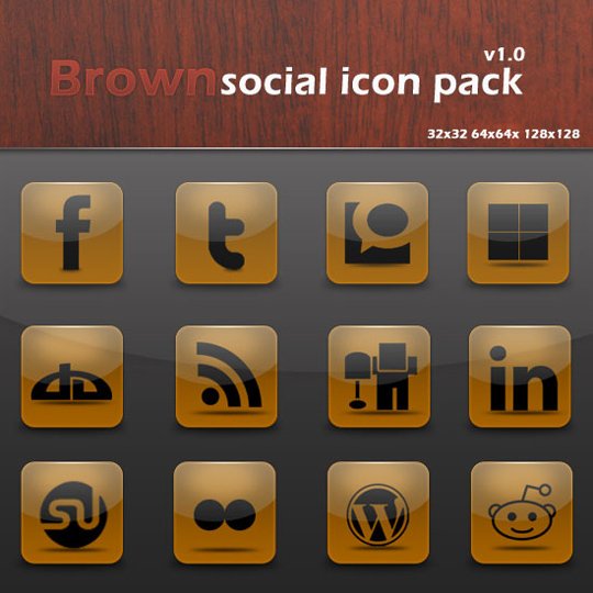 Social Media Icons