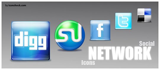 Social Media Icons