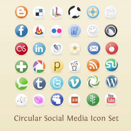 Social Media Icons