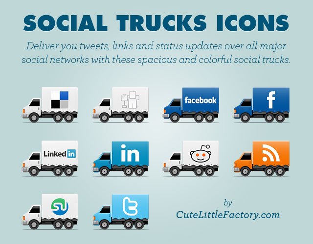 Social Media Icons