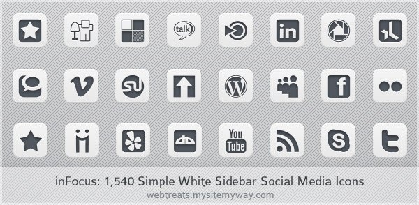 Social Media Icons