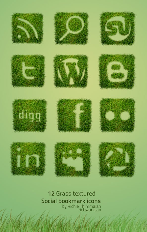 Social Media Icons