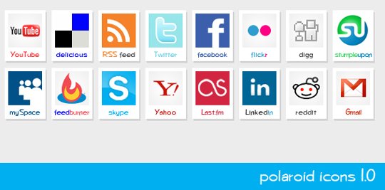 Social Media Icons